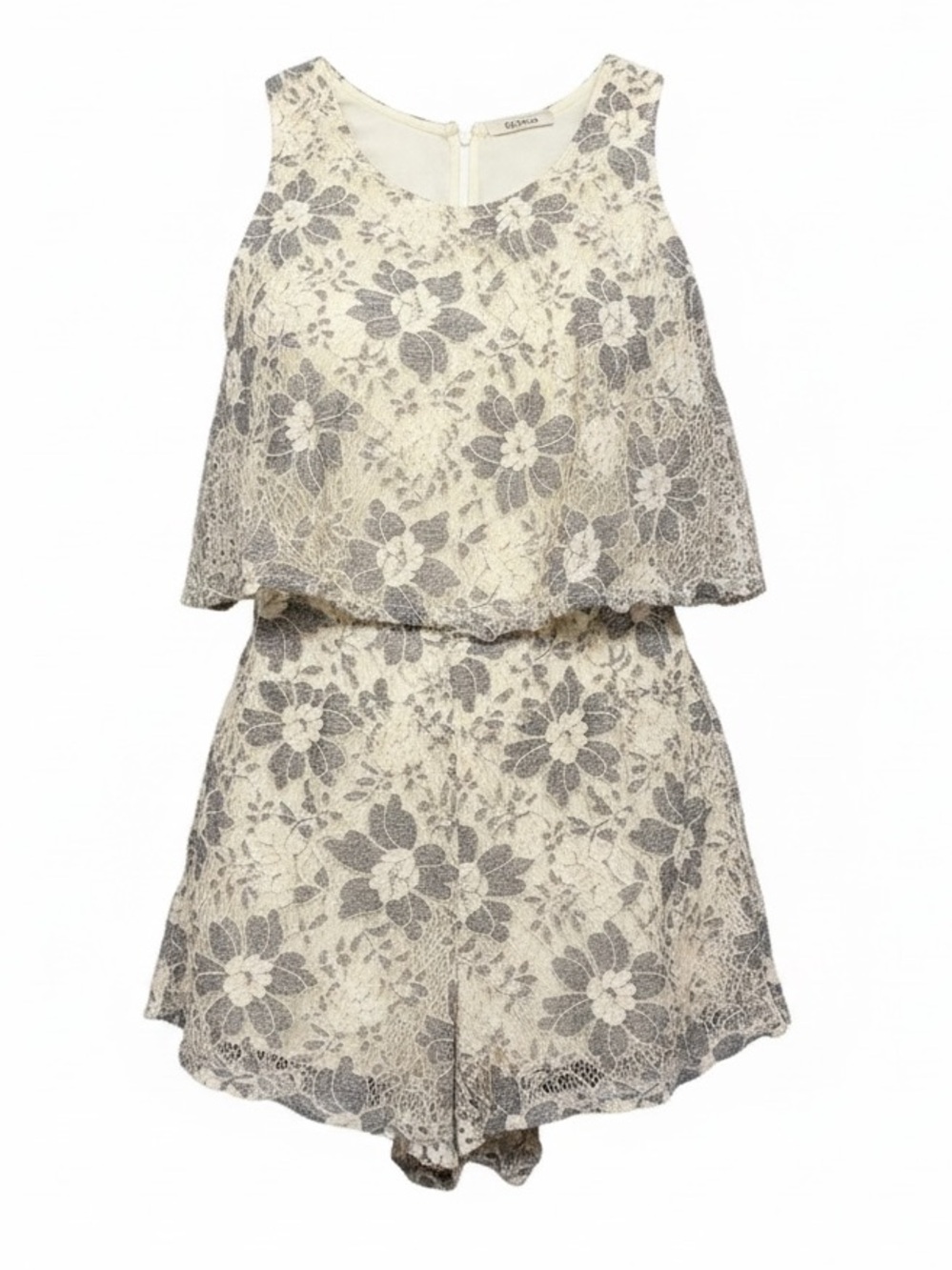 JOA lace jumpsuit
